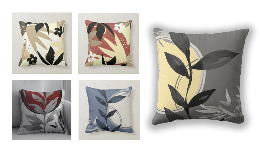 Throw Pillows By kisasa home