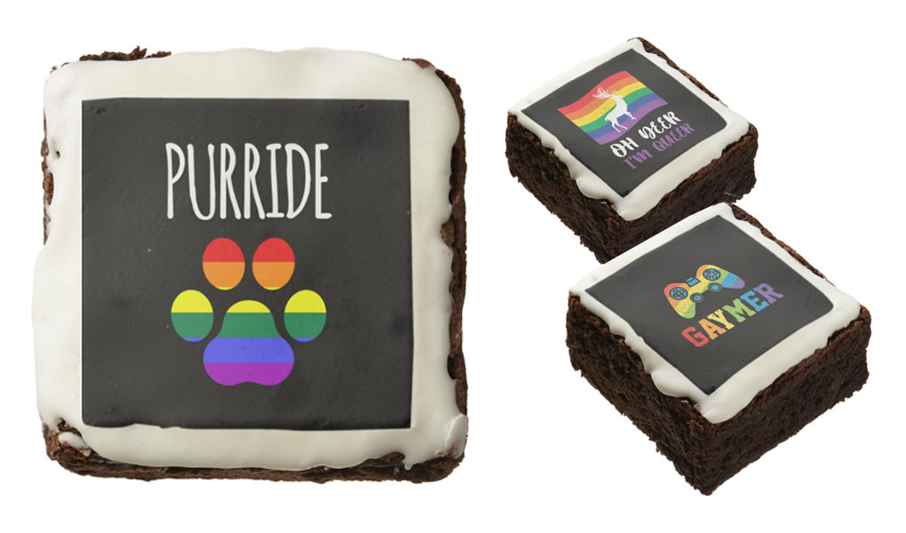 LGBT Brownies by Thi Ha Nguyen