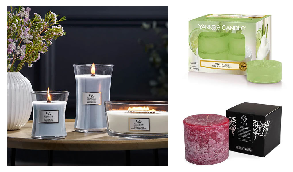 Aromatherapy Candles by Candles Direct