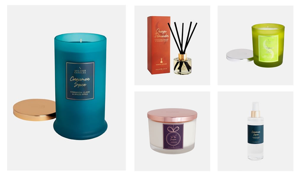 Scented Collections  by Shearer Candles