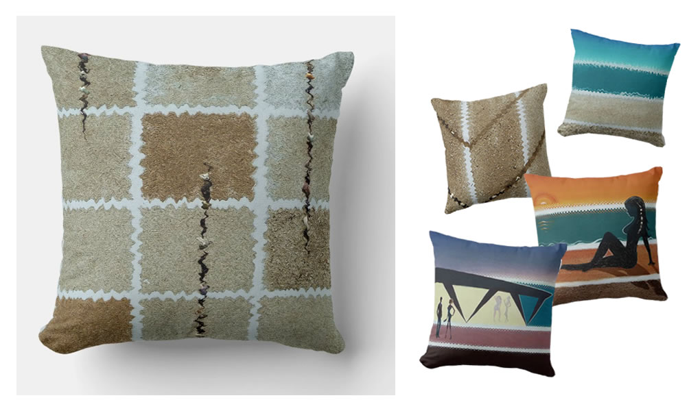 Throw Pillows by Mark Waggott