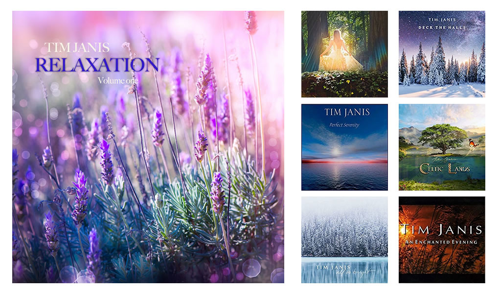 Relaxation Music By Tim Janin Listening Pond 8299